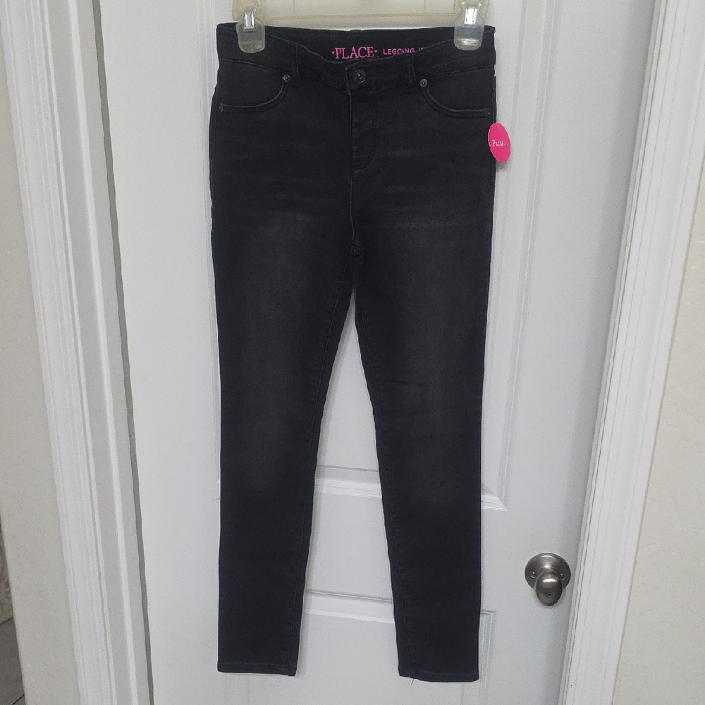 PLACE Kids Dark Wash Jeans